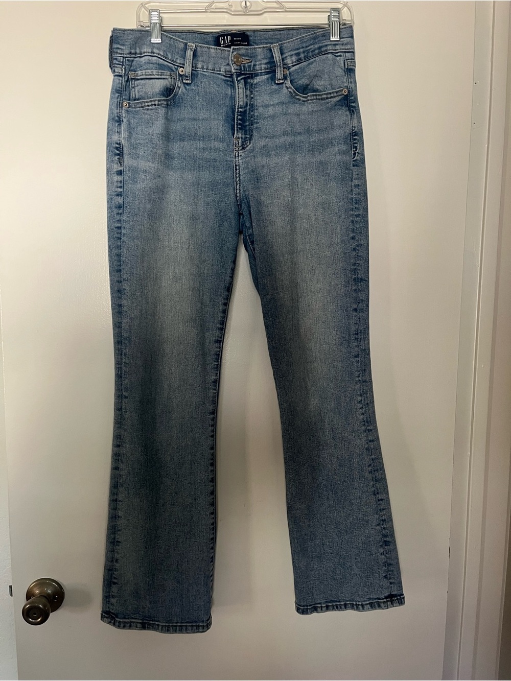 GAP Women's Baby Boot Jeans